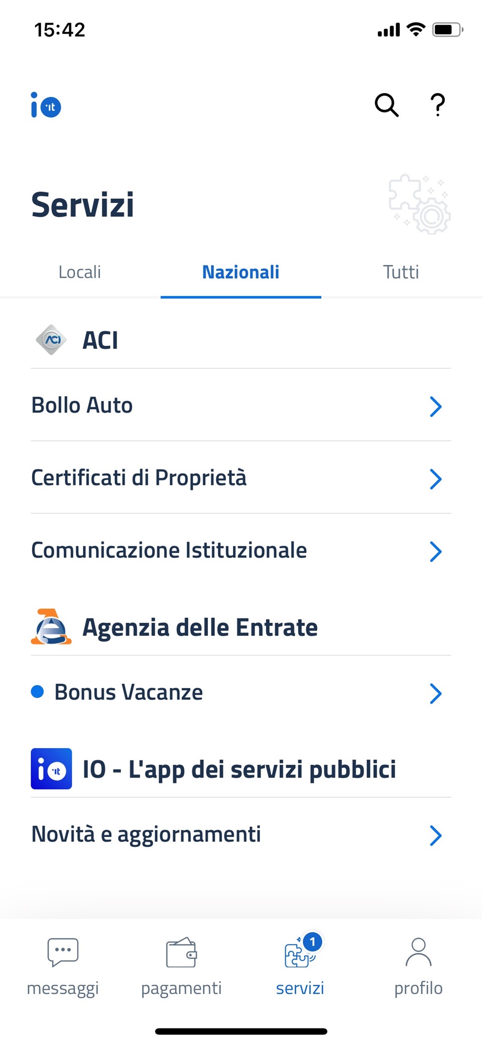app IO.it