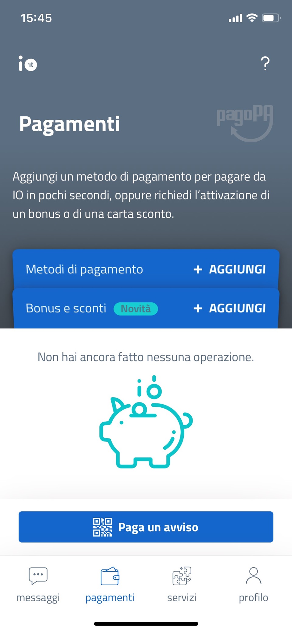 app IO.it