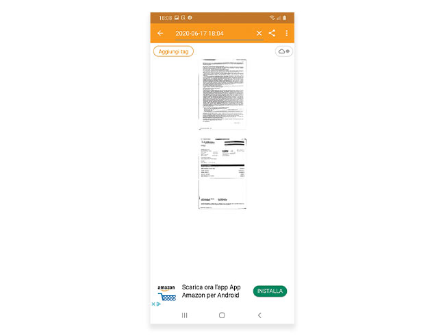 ricontrolla e finalizza