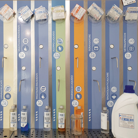 dispenser di detersivi