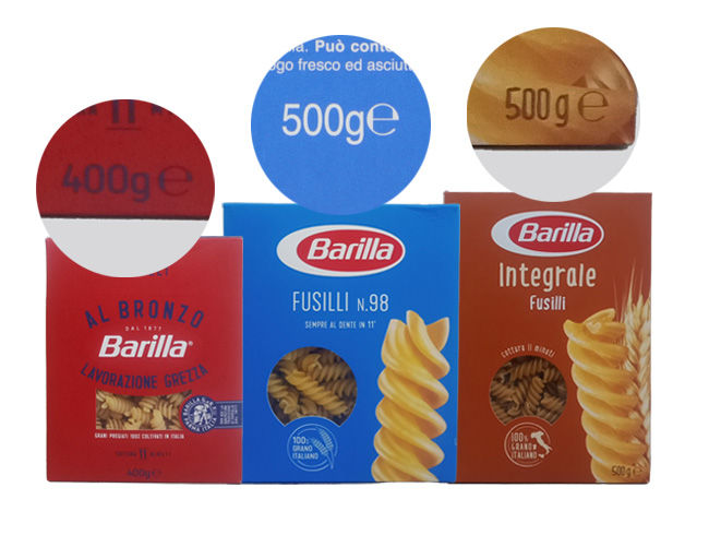 Shrinkflation Barilla
