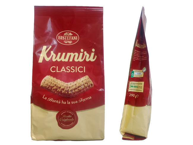 Shrinkflation Krumiri Bistefani