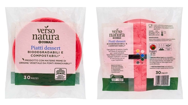 piatti dessert Verso natura Conad