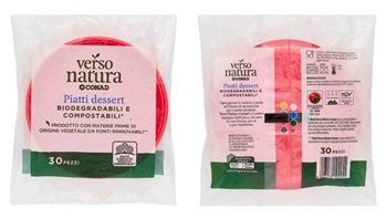 piatti dessert Verso natura Conad