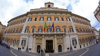 roma palazzo montecitorio