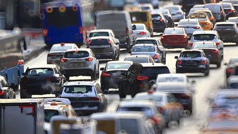 traffico molto sostenuto