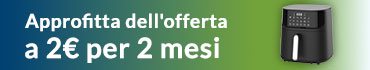 Approfitta dell'offerta