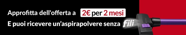 Approfitta dell'offerta