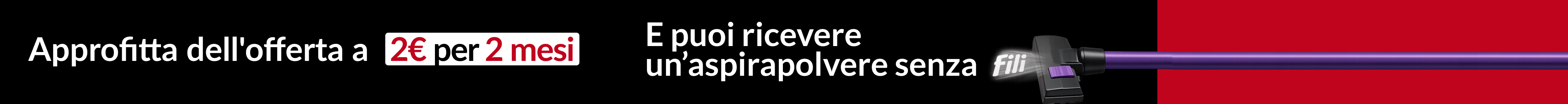 Approfitta dell'offerta