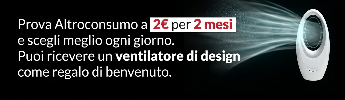 Approfitta dell'offerta