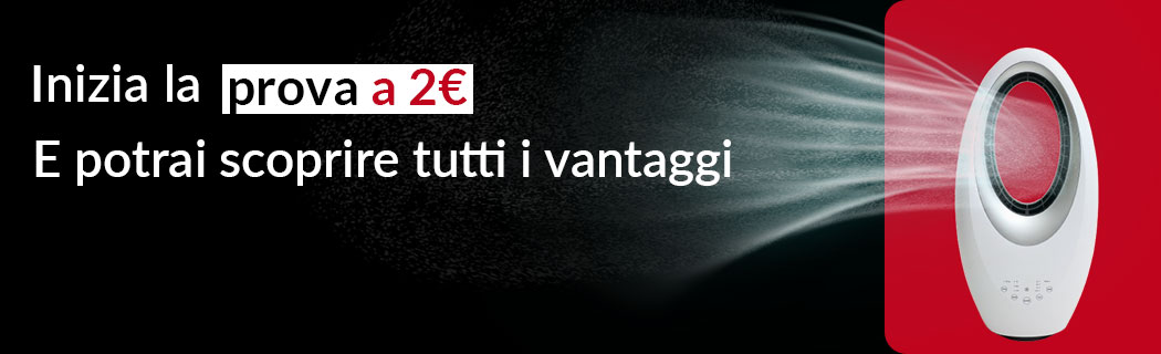 Approfitta dell'offerta