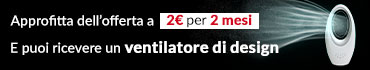 Approfitta dell'offerta