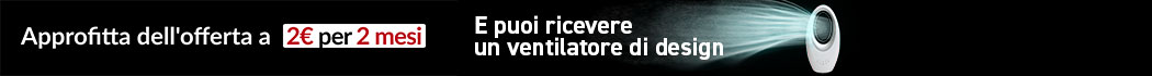 Approfitta dell'offerta