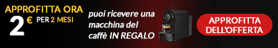 Approfitta dell'offerta