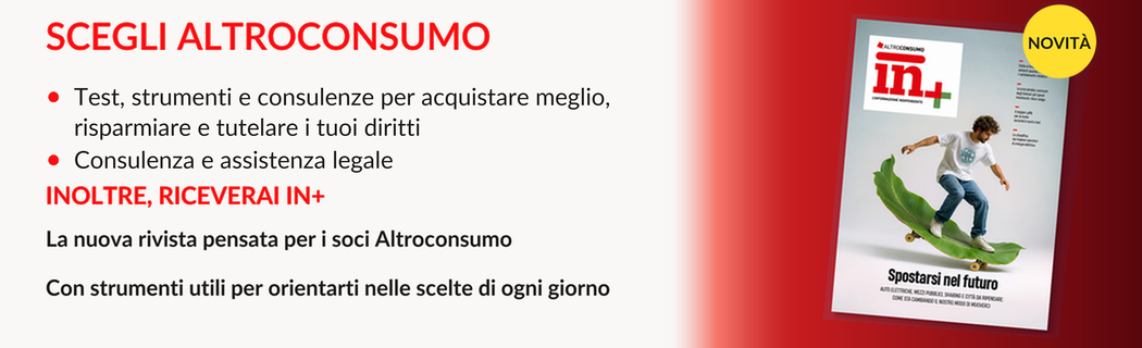 Approfitta dell'offerta