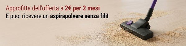Approfitta dell'offerta
