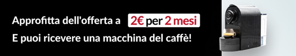 Approfitta dell'offerta