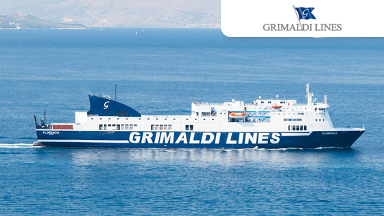 Traghetto Grimaldi Lines