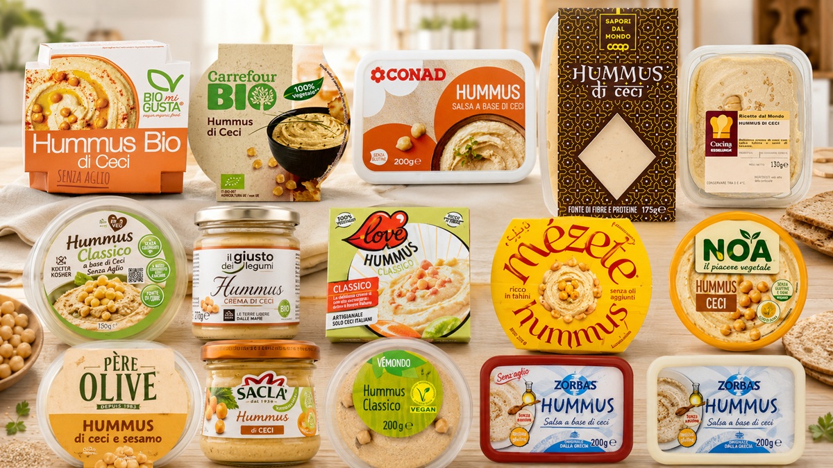 Hummus prodotti vari