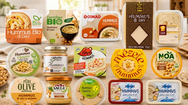 Hummus prodotti vari