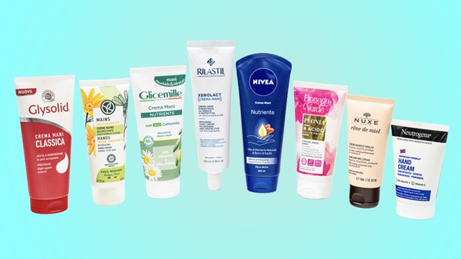 prodotti test creme mani
