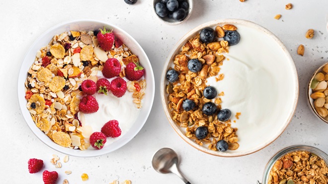Muesli e granola