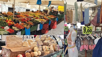 Bancarelle mercato