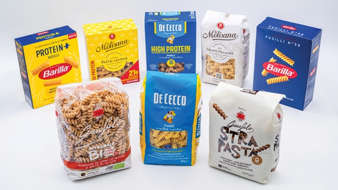 pasta proteica gruppo