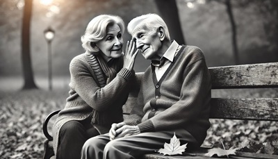 Il comunicato con cui Amplifon ha annunciato i risultati indica il bicchiere mezzo pieno in un anno in cui fatica a mantenersi al passo col passato.