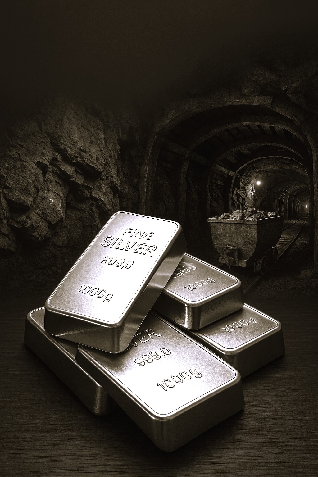 L’argento, a differenza dell’oro, non si estrae quasi mai come risorsa primaria: è per lo più un sottoprodotto di miniere di rame, piombo e zinco. Questo significa che l’offerta non è flessibile né pronta a rispondere a un incremento improvviso della domanda. 