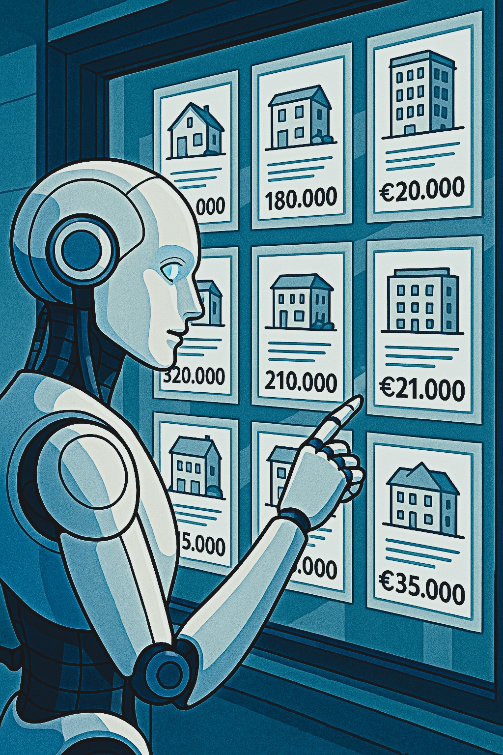 Gli AVM sono modelli automatici di valutazione immobiliare che, grazie a grandi banche dati e a algoritmi statistici, stimano in pochi secondi il valore di un immobile.