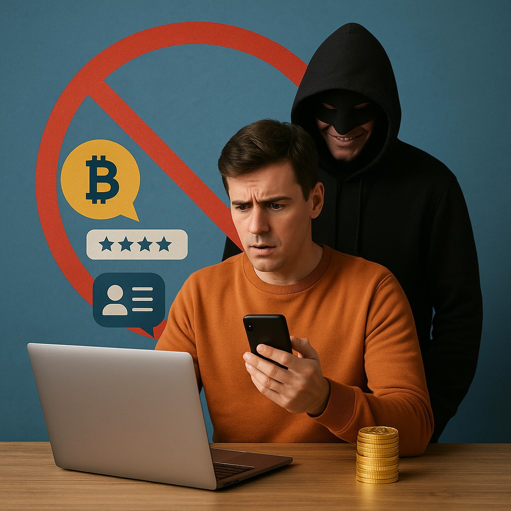 La Consob ha recentemente messo in guardia dai rischi di truffe online legate a criptovalute, con false opportunità lavorative e servizi abusivi.