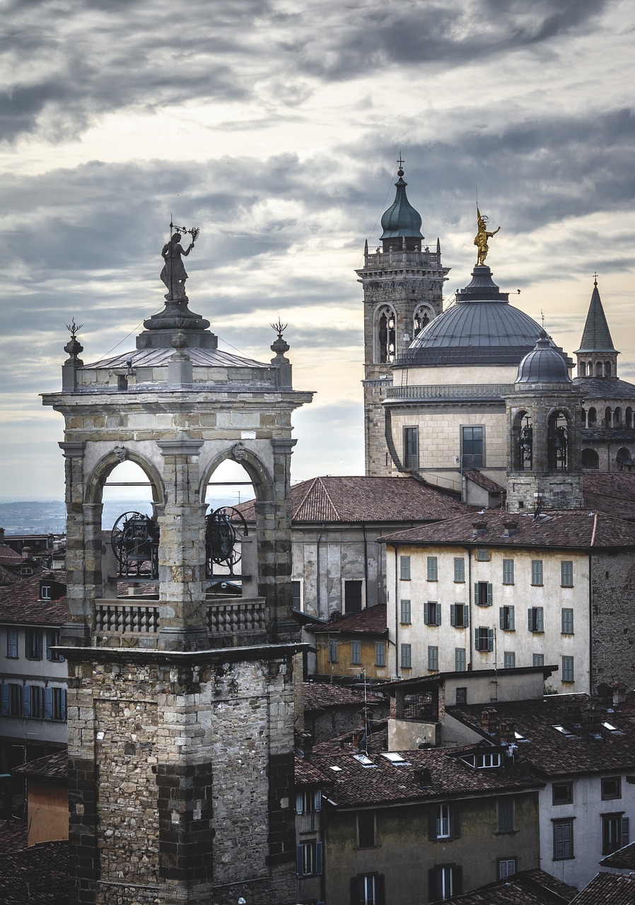 Nel 2023 Bergamo è stata, insieme a Brescia, capitale della cultura. 