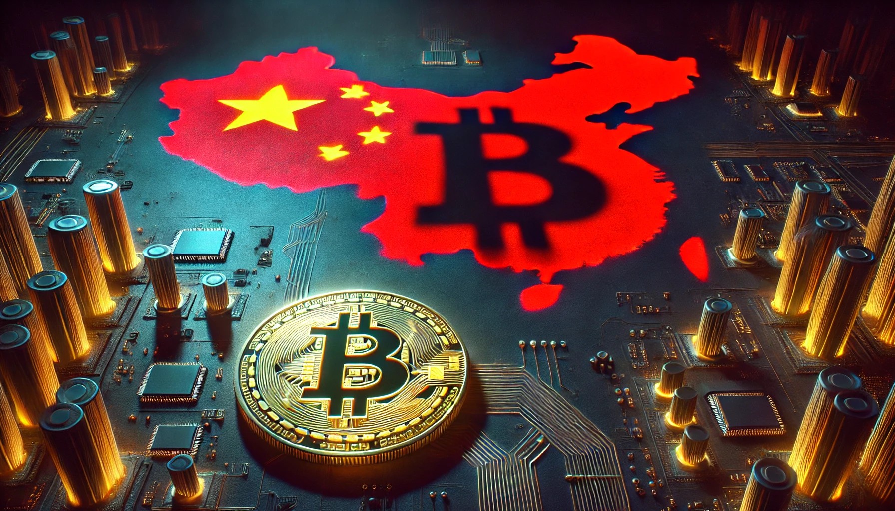 La Cina è riuscita a rialzarsi fino a detenere circa un settimo della quota globale di mining di Bitcoin a fine ottobre 2025.