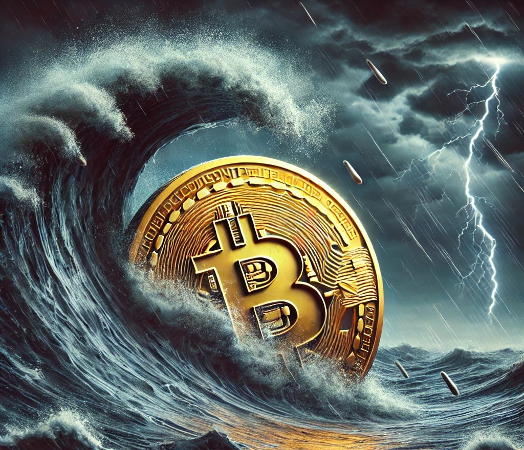 Il BitCoin è finito per qualche attimo anche sotto quota 90.000 dollari.