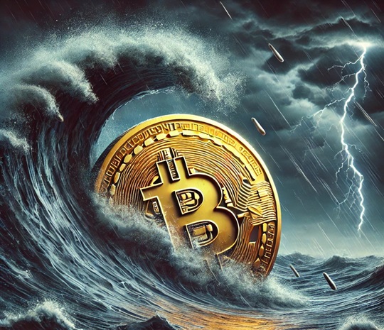 Il BitCoin è finito per qualche attimo anche sotto quota 90.000 dollari.