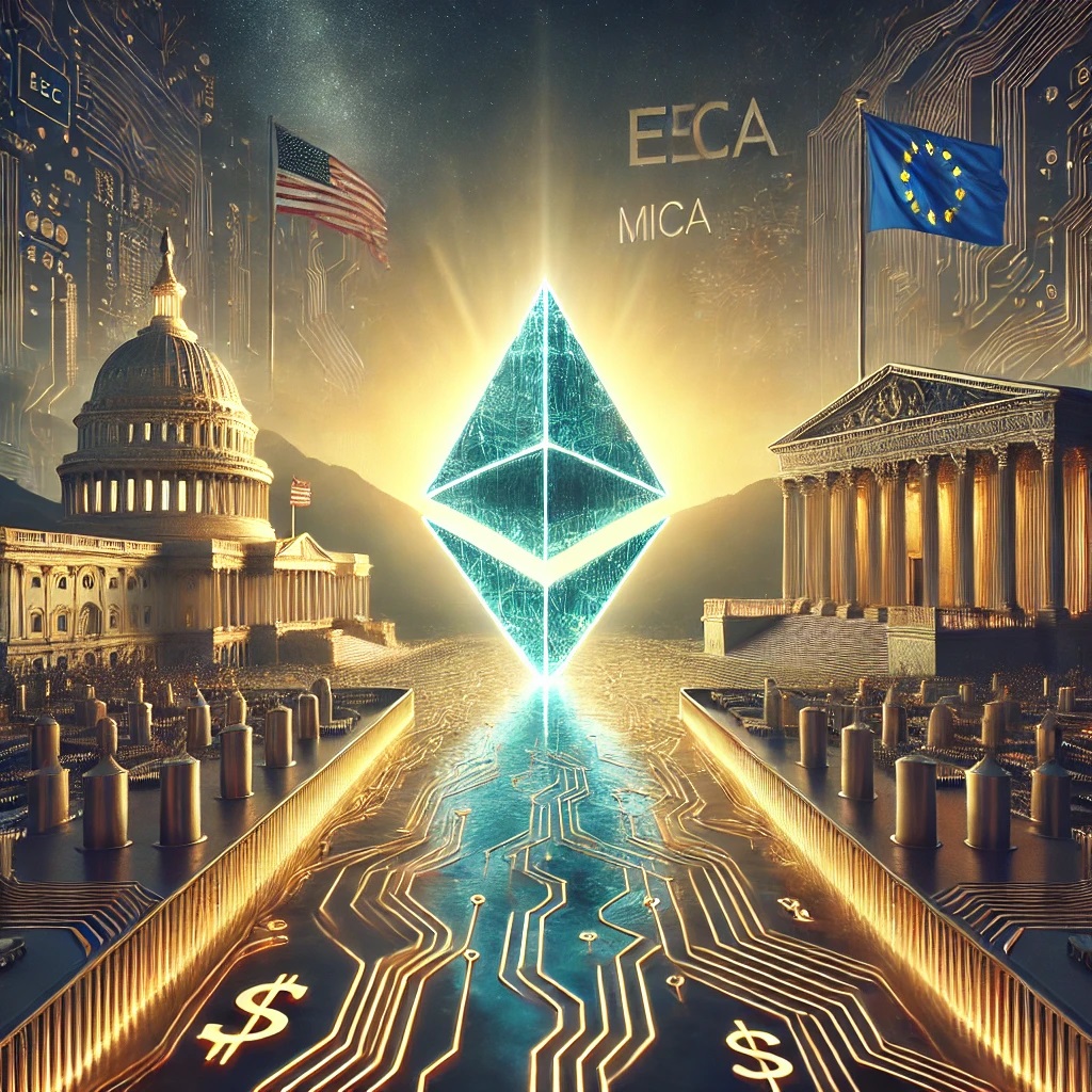 a Divisione di Corporation Finance della SEC, l'autorità che vigila sui mercati finanziari americani, ha emesso una dichiarazione (staff statement) per chiarire che, a determinate condizioni, alcune forme di liquid staking non devono essere considerate un'offerta di "titoli" finanziari (securities). 