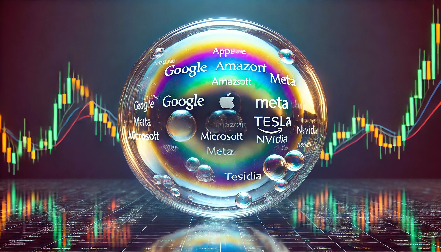 L’effervescenza attorno all’IA ha spinto le capitalizzazioni di Borsa dei giganti della tecnologia verso vette elevate. 