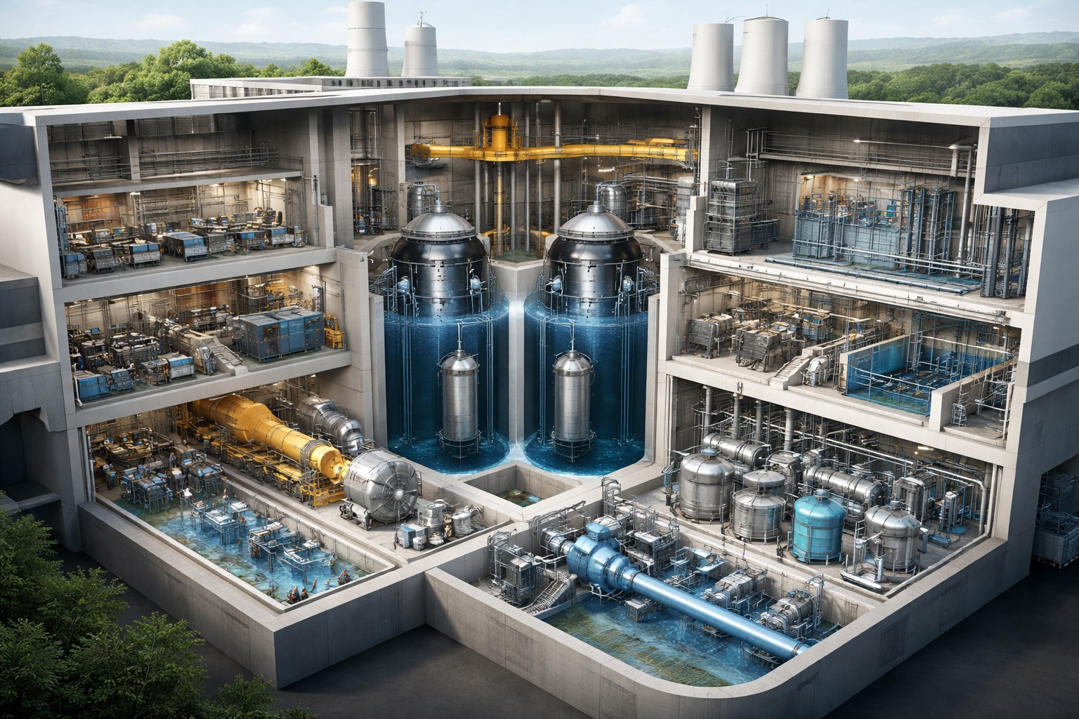 Il contesto internazionale, con una crescente attenzione alla sicurezza nazionale e al rilancio dell’energia nucleare come fonte a basse emissioni, crea un mercato favorevole per le competenze specialistiche dell’azienda.