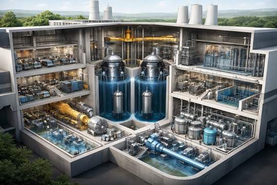 Il contesto internazionale, con una crescente attenzione alla sicurezza nazionale e al rilancio dell’energia nucleare come fonte a basse emissioni, crea un mercato favorevole per le competenze specialistiche dell’azienda.