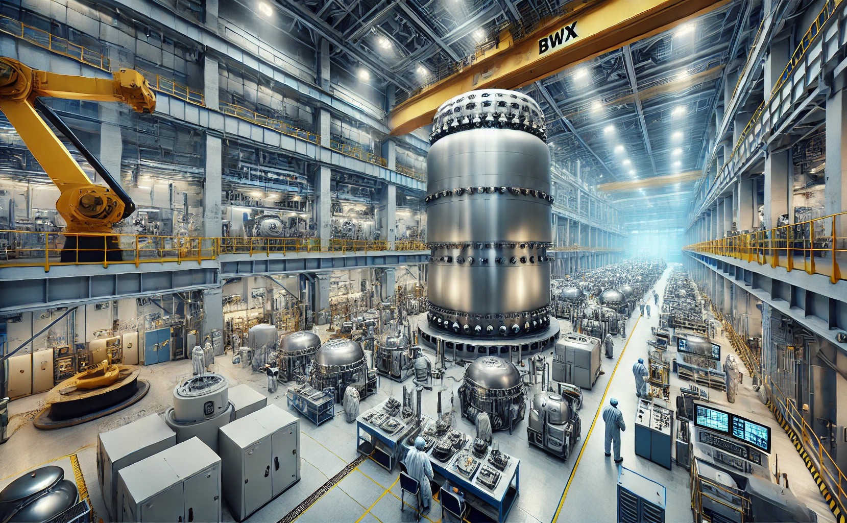 Le attività per il governo statunitense restano il cuore del business, con ricavi in aumento grazie ai programmi della marina militare e alla lavorazione di materiali nucleari. 