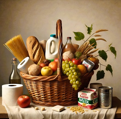 Dalle tensioni sulle materie prime alle nuove abitudini di spesa, ecco come si muovono il settore alimentare e quello dei beni di prima necessità.
