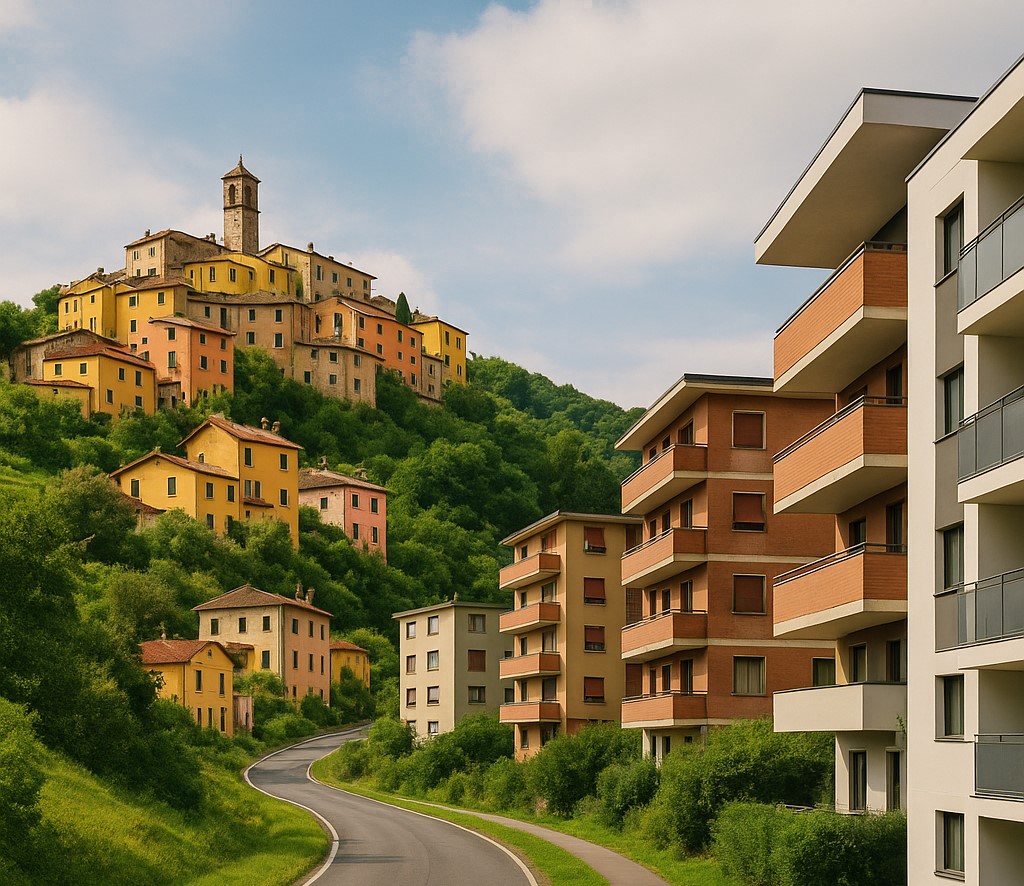 Il I trimestre 2025 ha visto, rispetto al IV trimestre, i prezzi delle case calare dello 0,2%, trascinati verso il basso dai prezzi delle case nuove (-8,7%) e sostenuti da quelli delle abitazioni esistenti (+1,7%). 