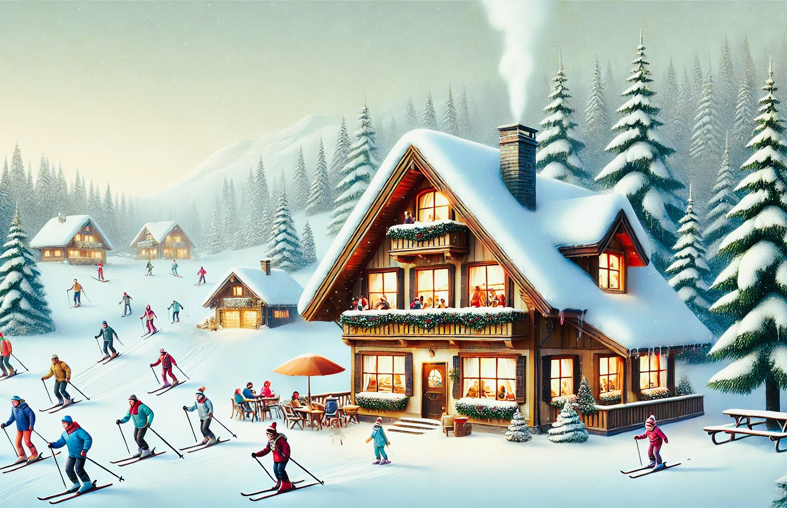 Le olimpiadi invernali influenzano il prezzo degli immobili.