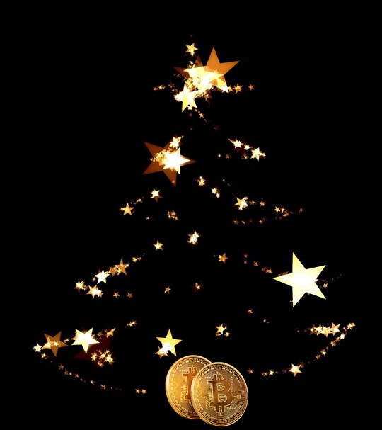 Bitcoin a Natale