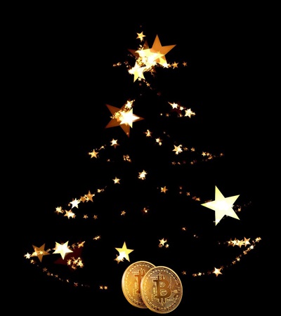 Maglietta Bitcoin Santa Comfort Colors, maglietta natalizia con criptovalute - Italia Maglietta Bitcoin Santa Comfort Colors, maglietta natalizia con criptovalute - Italia