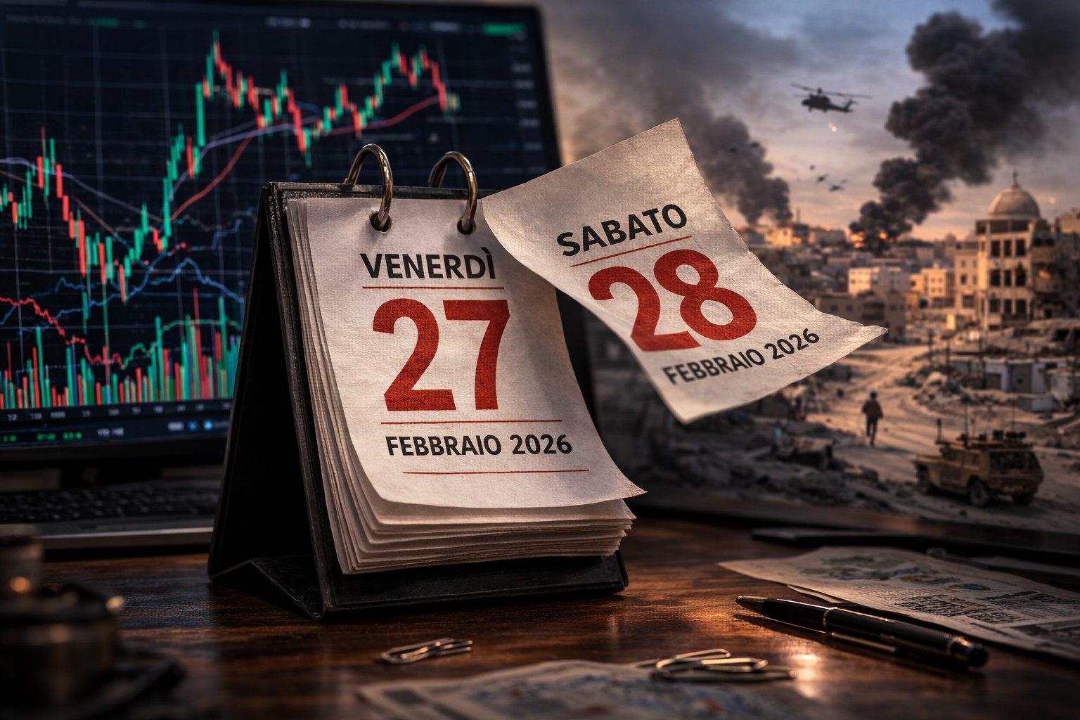 La guerra è scoppiata a fine febbraio e non ha fatto in tempo a impattare sui risultati delle Borse che a marzo.