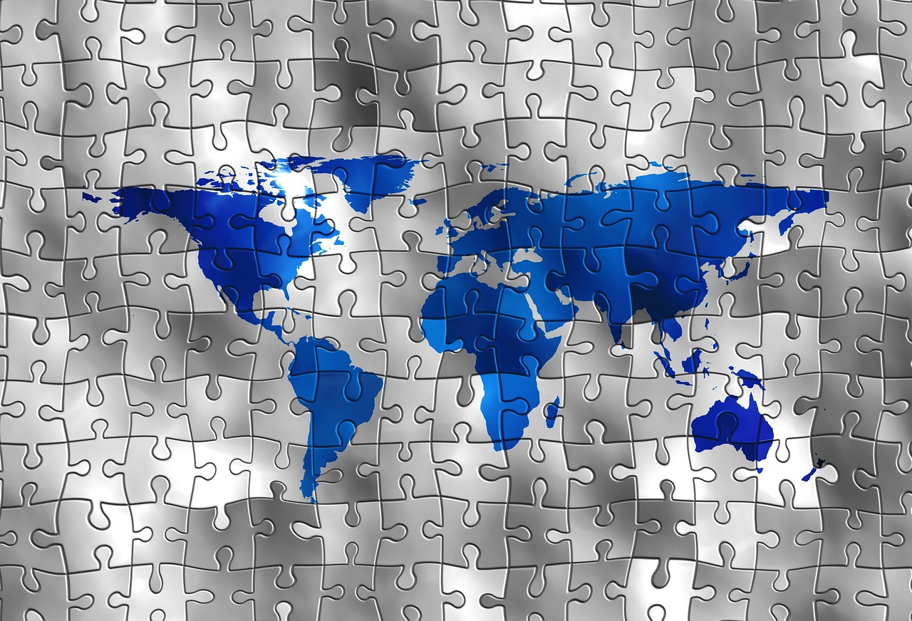 Mappa Paesi