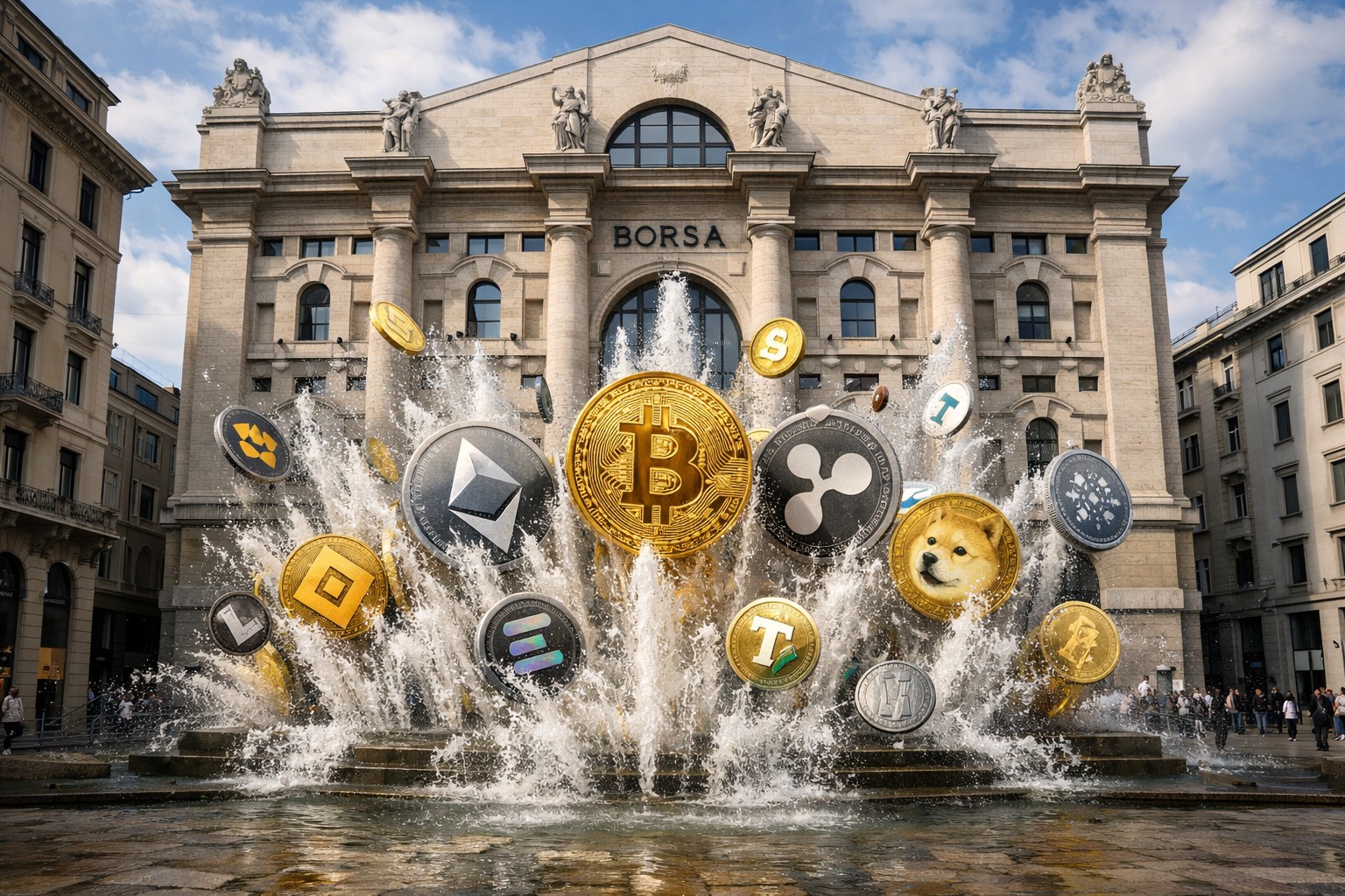 Gli Etn sulle criptovalute sbarcano sulla Borsa Italiana.