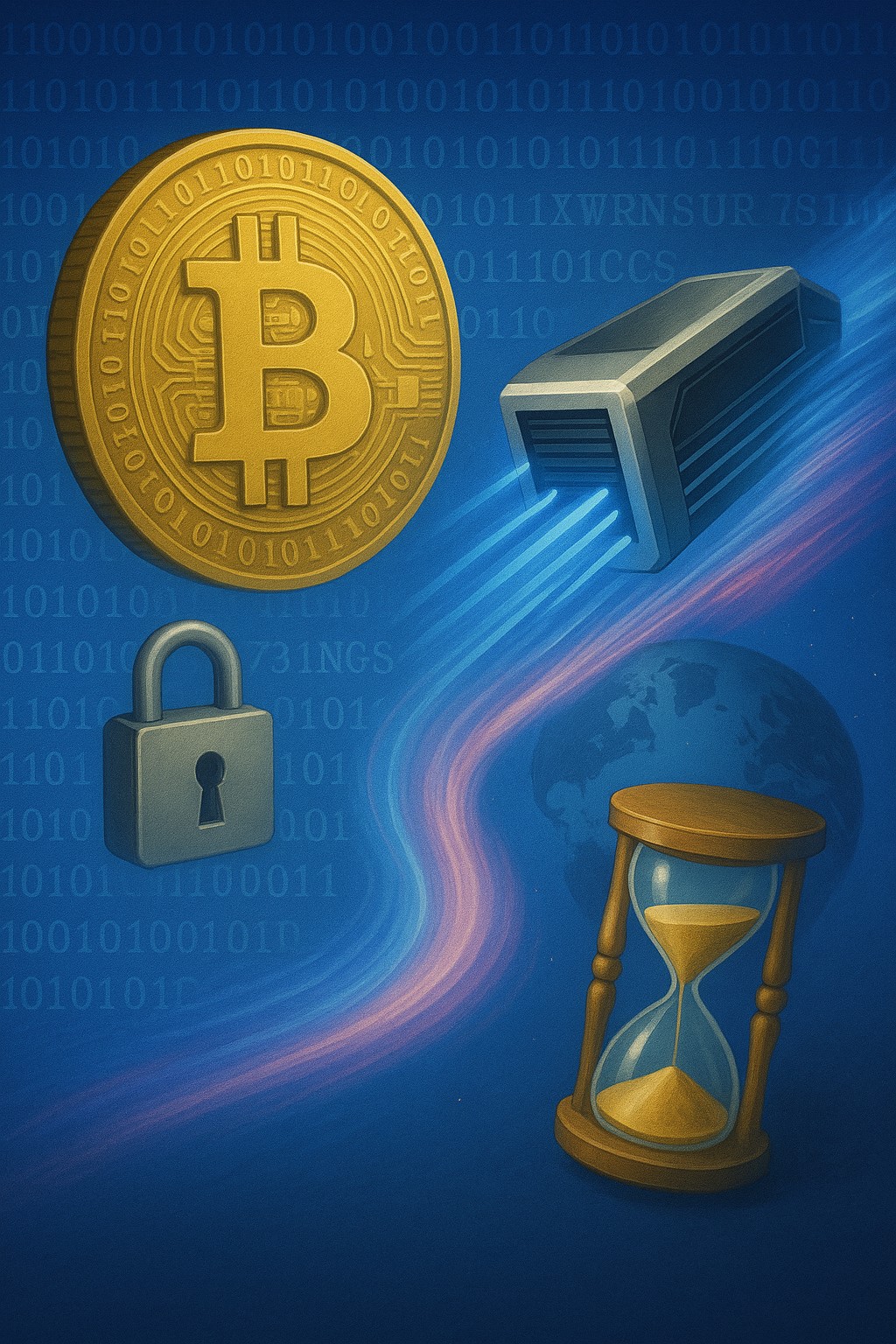 L’arrivo di computer sempre più potenti potrebbe mandare in crisi il BitCoin da qui a un decennio. La criptovaluta più famosa non è quindi paragonabile all’oro come spesso si dice, ma conserva caratteristiche diverse.